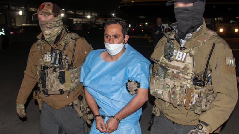 Mohammed Sharifullah in FBI Custody