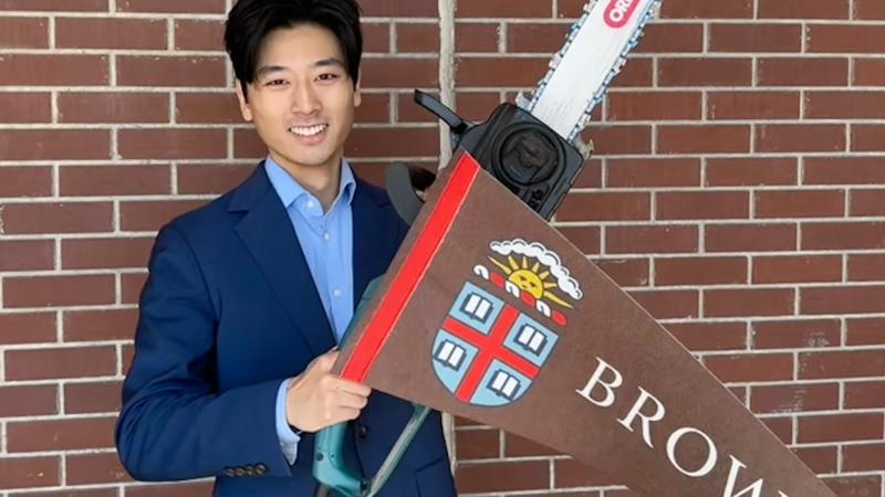 Brown University student journalist Alex Shieh