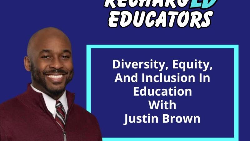 Downington Area School District DEI Director Justin Brown