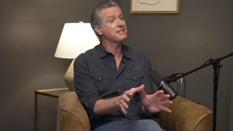 California Gov. Gavin Newsom
