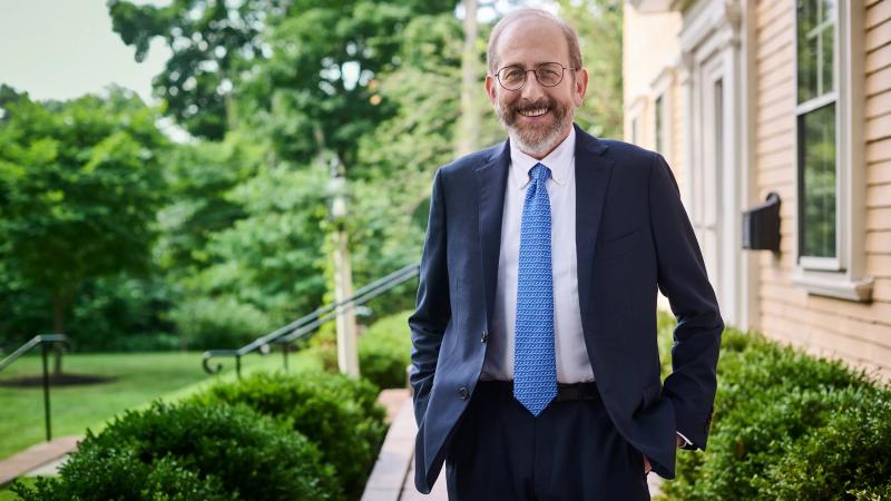 Harvard University President Alan Garber