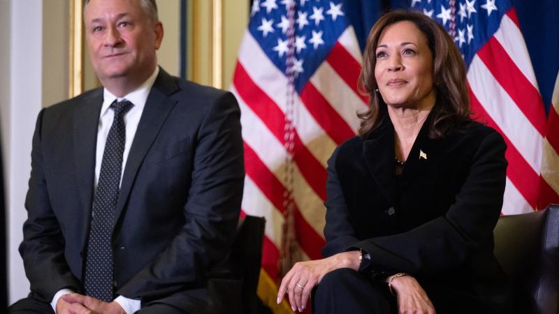 Former second gentleman Doug Emhoff