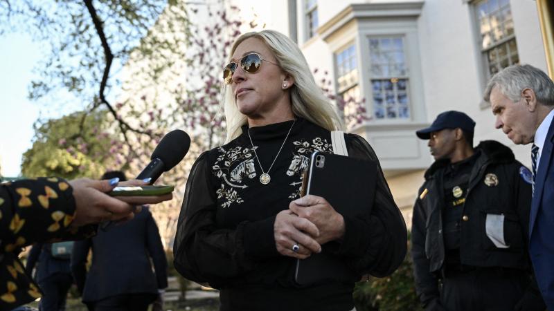 Marjorie Taylor Greene