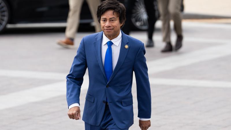 Democratic Rep. Shri Thanedar