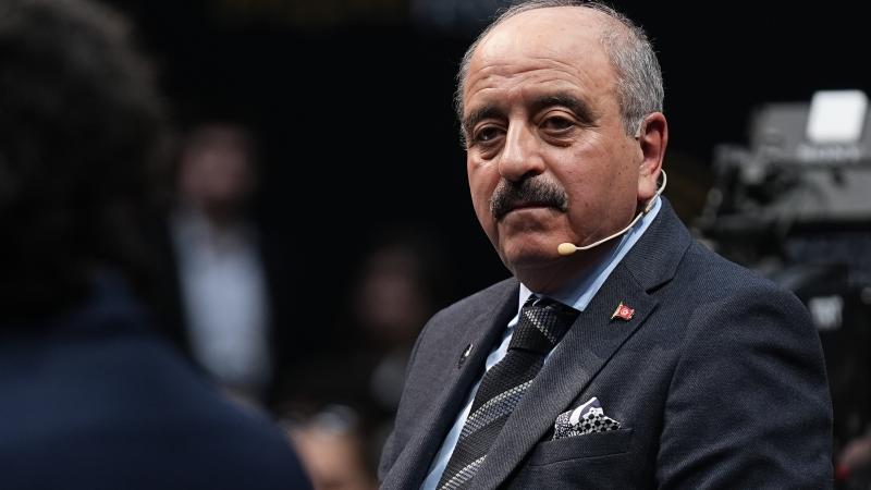 Tunisian foreign minister Mohamed Ali Nafti