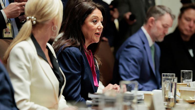 Secretary of Labor Lori Chavez-DeRemer