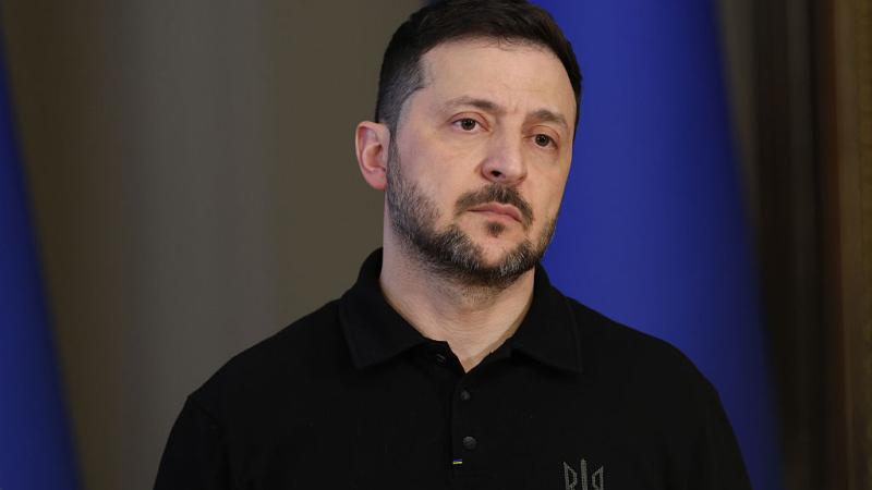 Volodymyr Zelensky