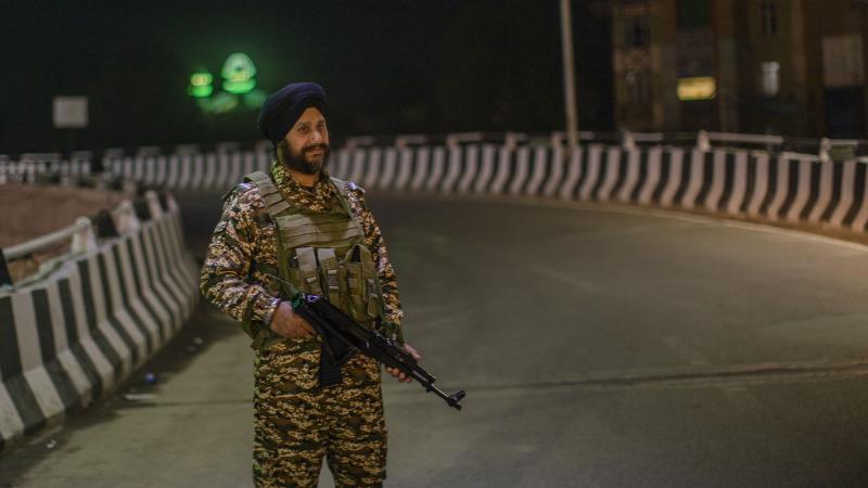India terror attack