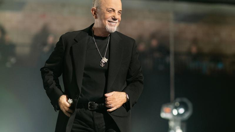 Billy Joel performs at Mohegan Sun Arena on February 22, 2025 in Uncasville, Connecticut.