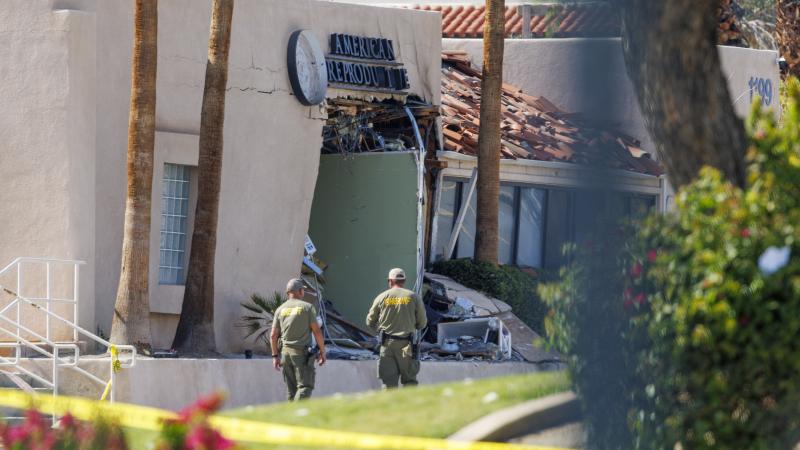 Palm Springs bombing