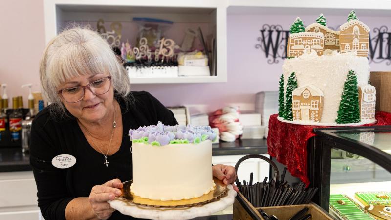 Tastries Bakery founder Cathy Miller