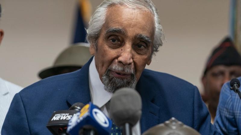 Former New York Congressman Charlie Rangel