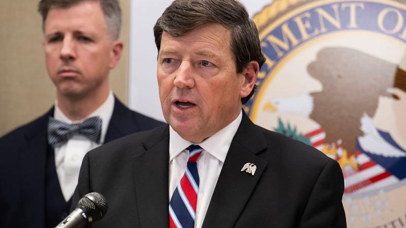 Interim U.S. attorney for the District of Columbia Ed Martin