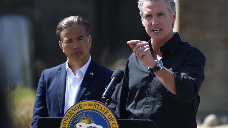 Newsom and Bonta