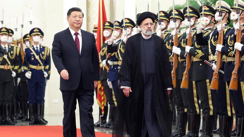 Xi Jinping and Iran