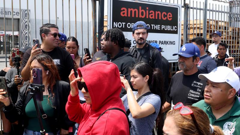 Los Angeles raid