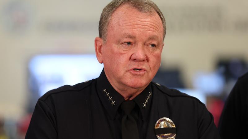 LAPD Chief