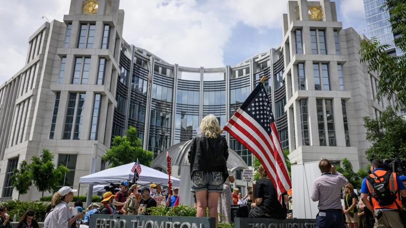 Rally for Kilmar Abrego Garcia