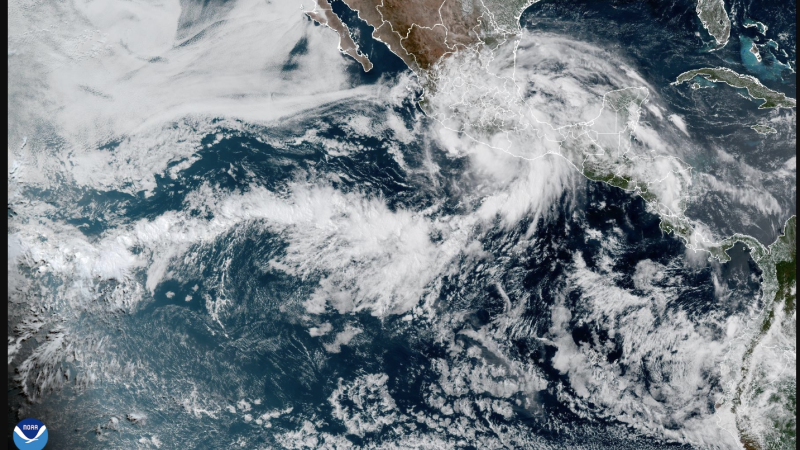 NOAA Erick