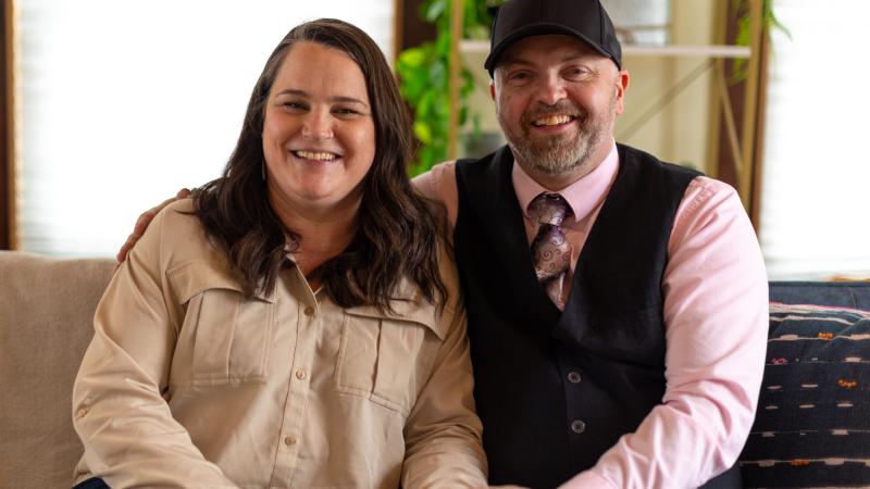 Rebecca and Michael Gantt
