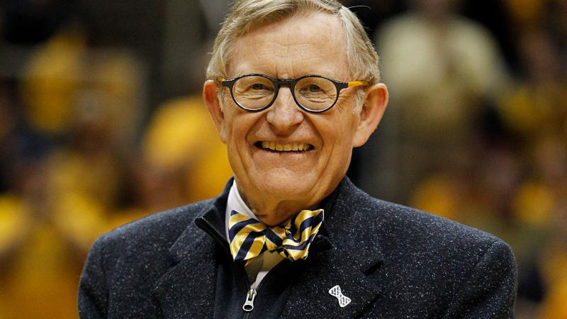West Virginia University President Gordon Gee