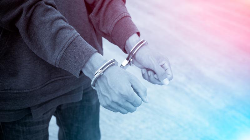 Handcuffed