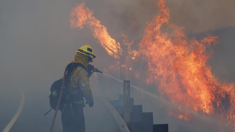 California fire season