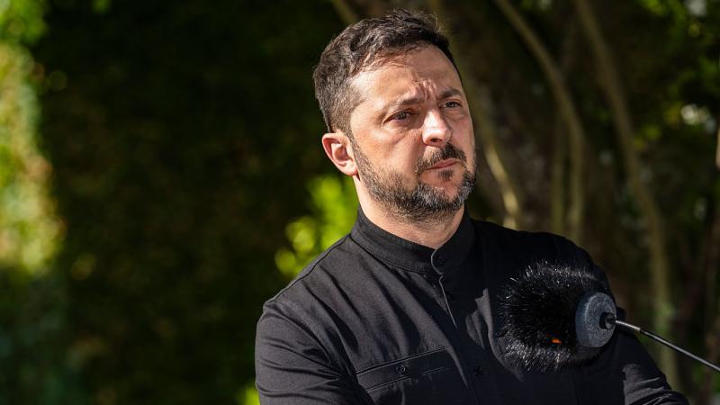 Volodymyr Zelensky