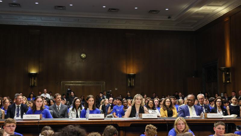 Breakthrough T1D 2025 Children's Congress, Senate Hearing