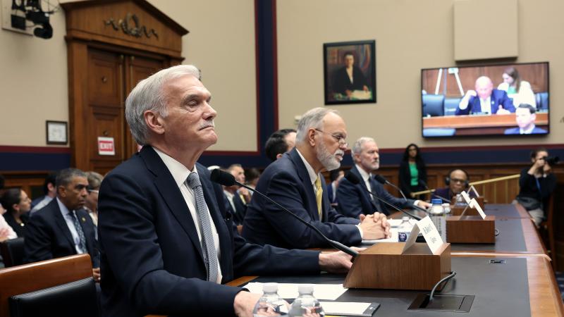 Antisemitism in higher education congressional hearing