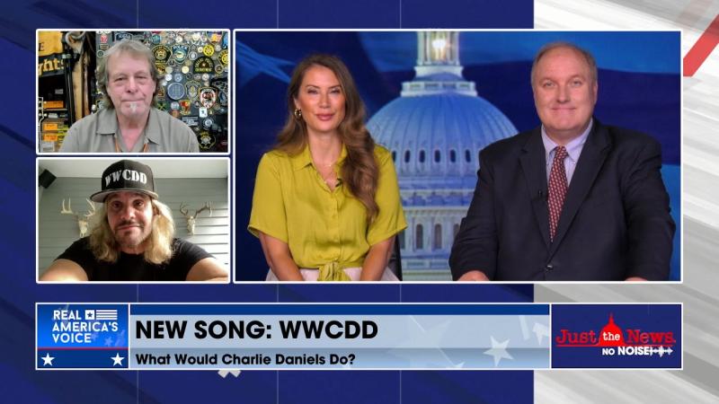 Ted Nugent and Ira Dean on Just the News, No Noise