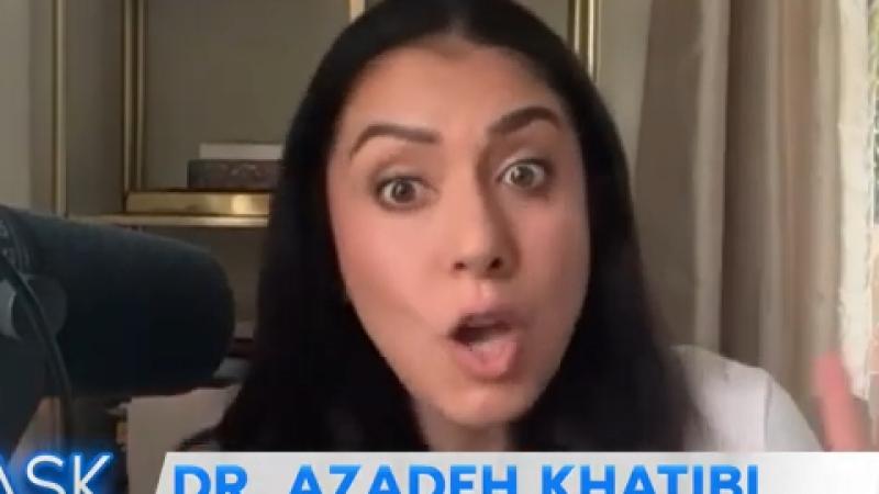 California doctor Azadeh Khatibi