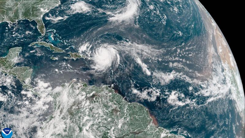 NOAA Erin