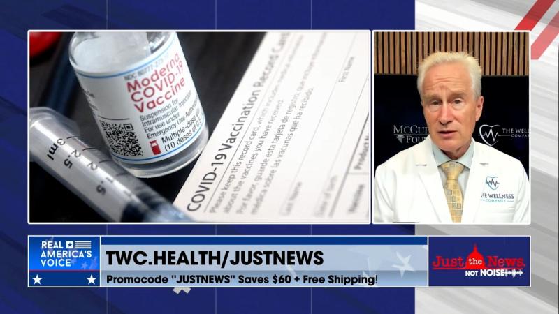 Dr. Peter McCullough on Just the News, No Noise