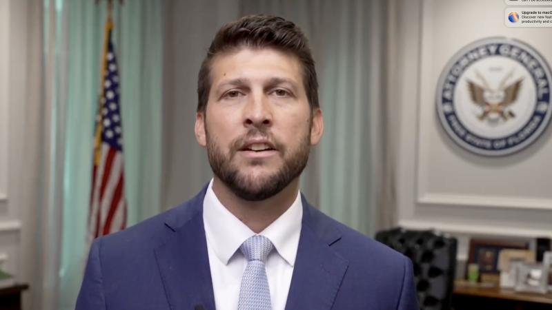 Florida Attorney General James Uthmeier