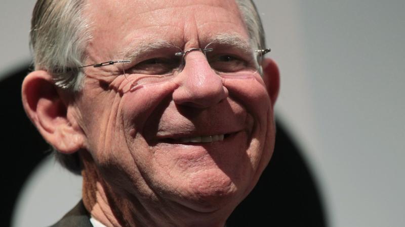 U.S. Rep. Mike Castle (R-DE) speaks at the launch of the unaffiliated political organization known as "No Labels" December 13, 2010 at Columbia University in New York City.
