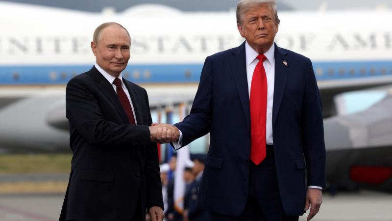 Donald Trump Vladimir Putin