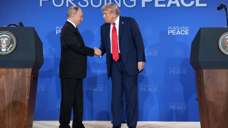 Trump and Putin