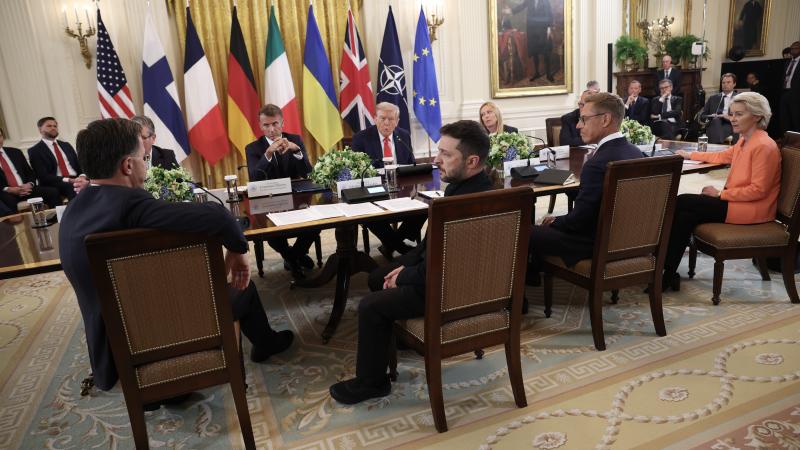 White House Ukraine-Russia summit