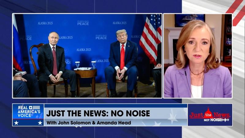 Rebecca Grant on Just the News, No Noise