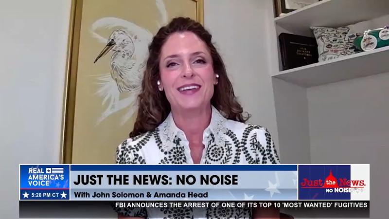 Rep. Julia Letlow on Just the News, No Noise
