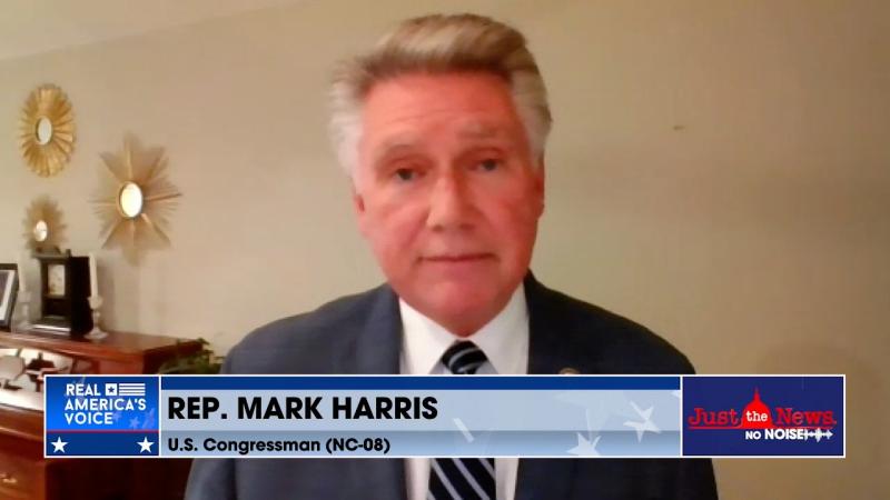 Rep. Mark Harris on Just the News, No Noise