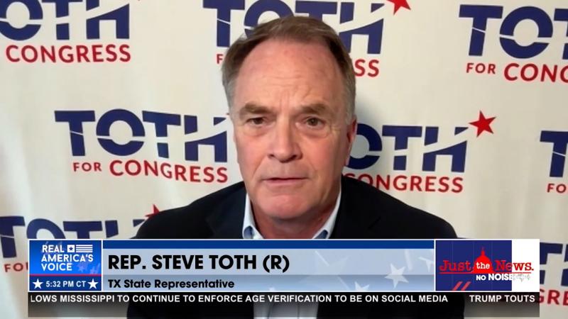 Rep. Steve Toth on Just the News, No Noise