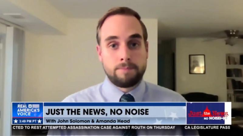 Daniel Cochrane on Just the News, No Noise