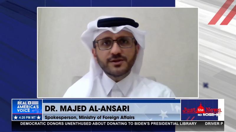 Dr. Majed Al Ansari on Just the News, No Noise