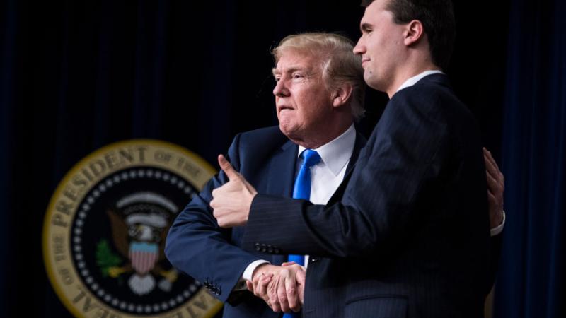 Trump and Kirk