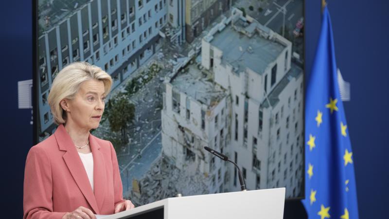 European Commission President Ursula von der Leyen