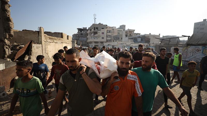 Israel attack in Gaza