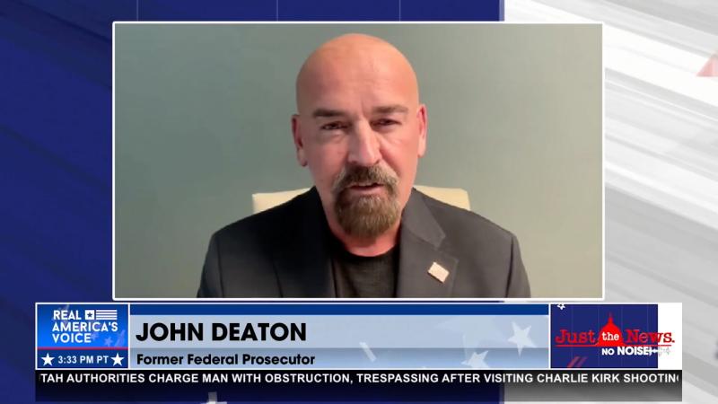 John Deaton on Just the News, No Noise