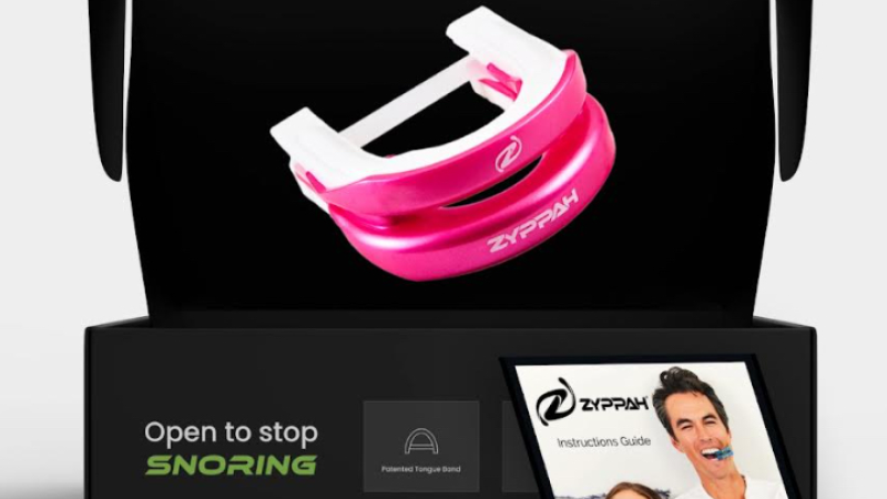 Zyppah's sales support the Susan G. Komen Foundation, with a $10 donation for each purchase using the code "Pink."